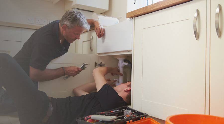 Professional burst pipe repair services in Chapin, IL